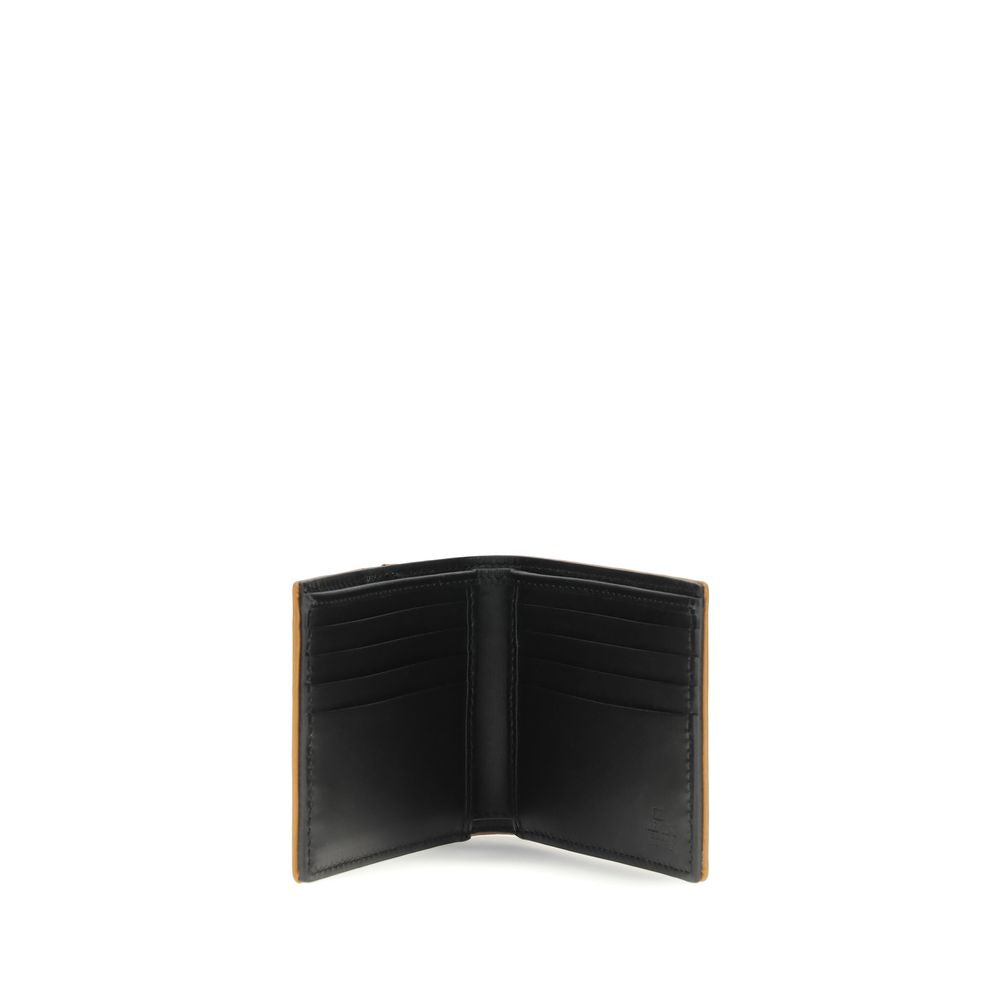 Valentino Garavani Black Calf Leather Bos Taurus Wallet Curated Luxury Accessories by Orvyn