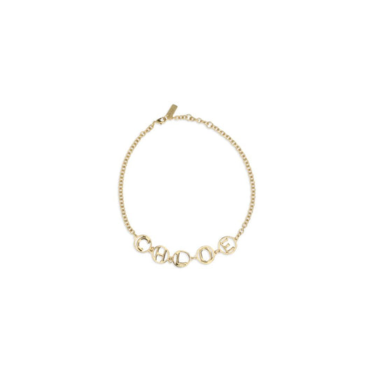 Chloé Gold Brass Necklace Curated Luxury Accessories by Orvyn