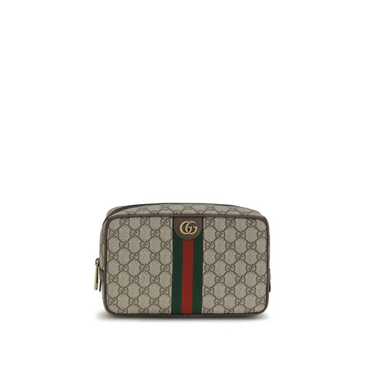 Gucci Gray Fabric Accessories Curated Luxury Accessories by Orvyn