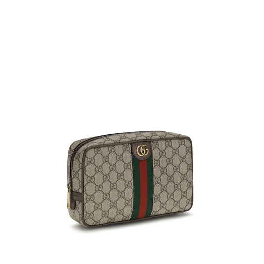 Gucci Gray Fabric Accessories Curated Luxury Accessories by Orvyn