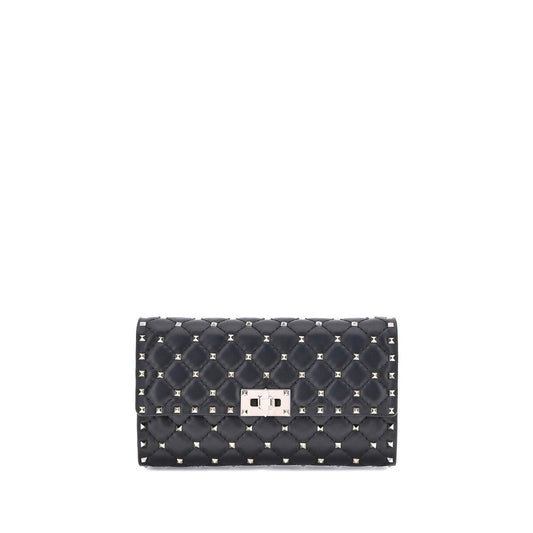 discover authentic Valentino Garavani Black Lamb Ovis Aries Aries Shoulder Bag curated by Orvyn luxury accessories