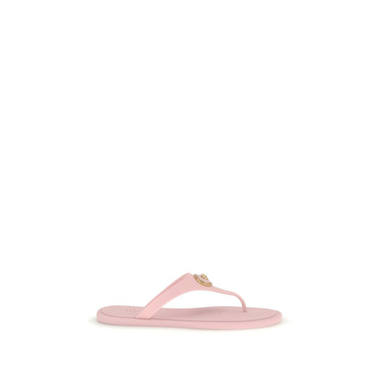 Versace Multicolor Rubber Flip-Flop Sandals Curated Luxury Accessories by Orvyn