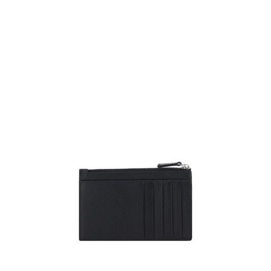 Balenciaga Black Calf Leather Bos Taurus Wallet Curated Luxury Accessories by Orvyn