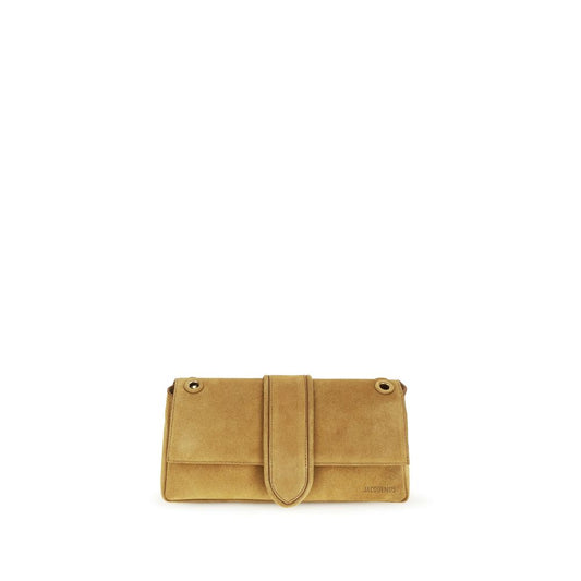 Jacquemus Beige Calf Leather Bos Taurus Shoulder Bag Curated Luxury Accessories by Orvyn