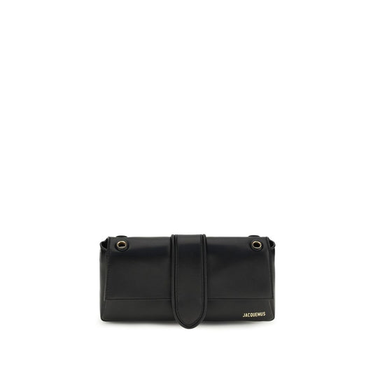 Jacquemus Black Lamb Ovis Aries Aries Shoulder Bag Curated Luxury Accessories by Orvyn