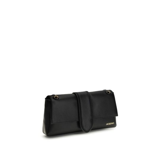 Jacquemus Black Lamb Ovis Aries Aries Shoulder Bag Curated Luxury Accessories by Orvyn