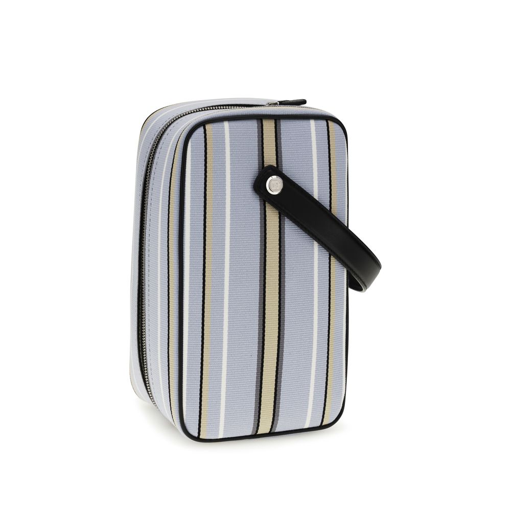 Dolce & Gabbana Blue Cotton Handbag Curated Luxury Accessories by Orvyn