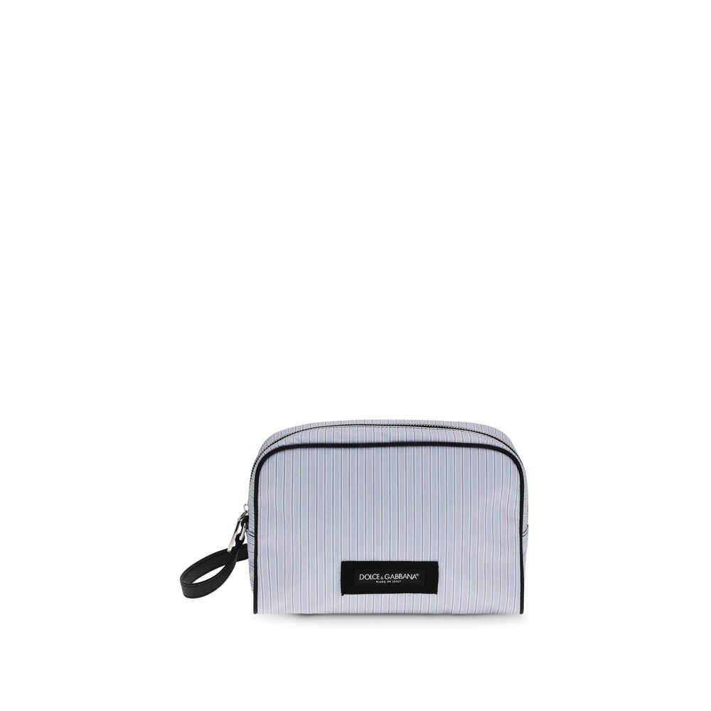 Dolce & Gabbana Blue Cotton Handbag Curated Luxury Accessories by Orvyn