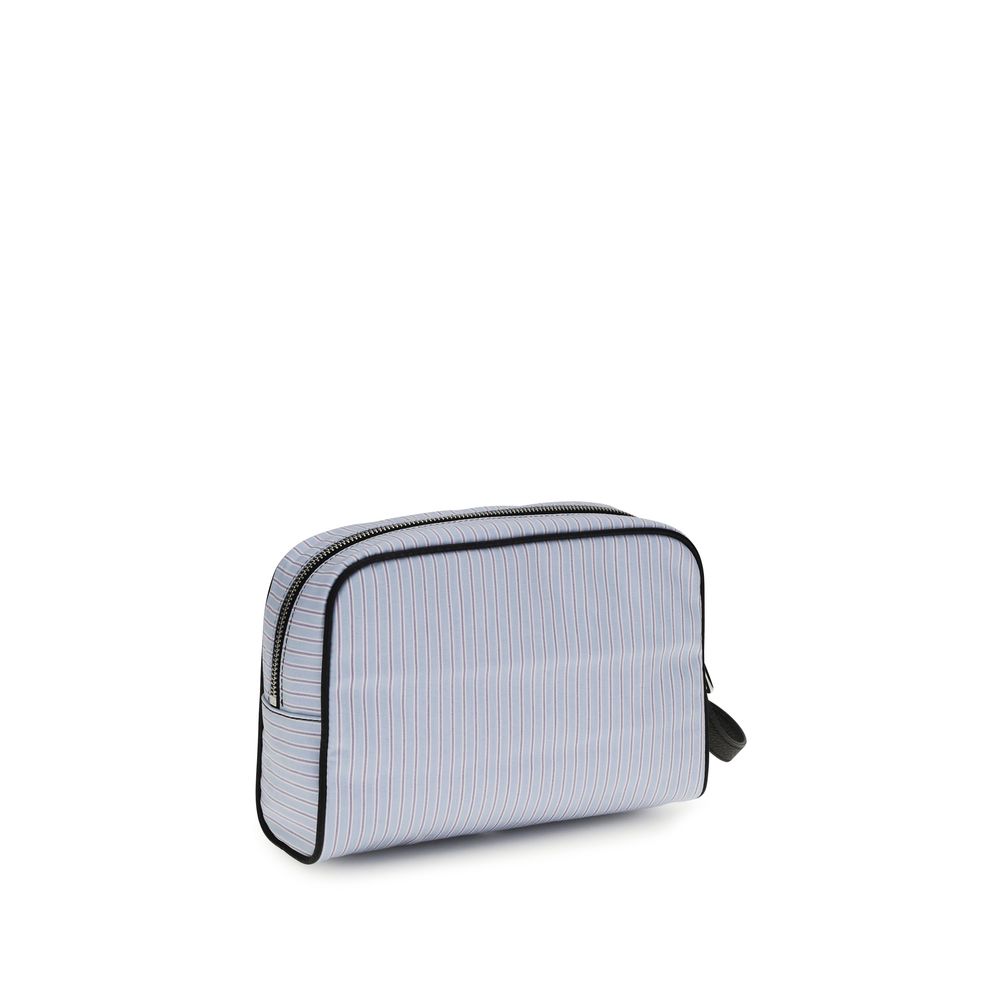 Dolce & Gabbana Blue Cotton Handbag Curated Luxury Accessories by Orvyn