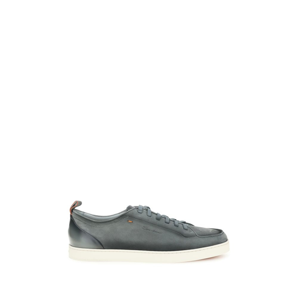 Santoni Gray 'Low Top' Sneakers grau