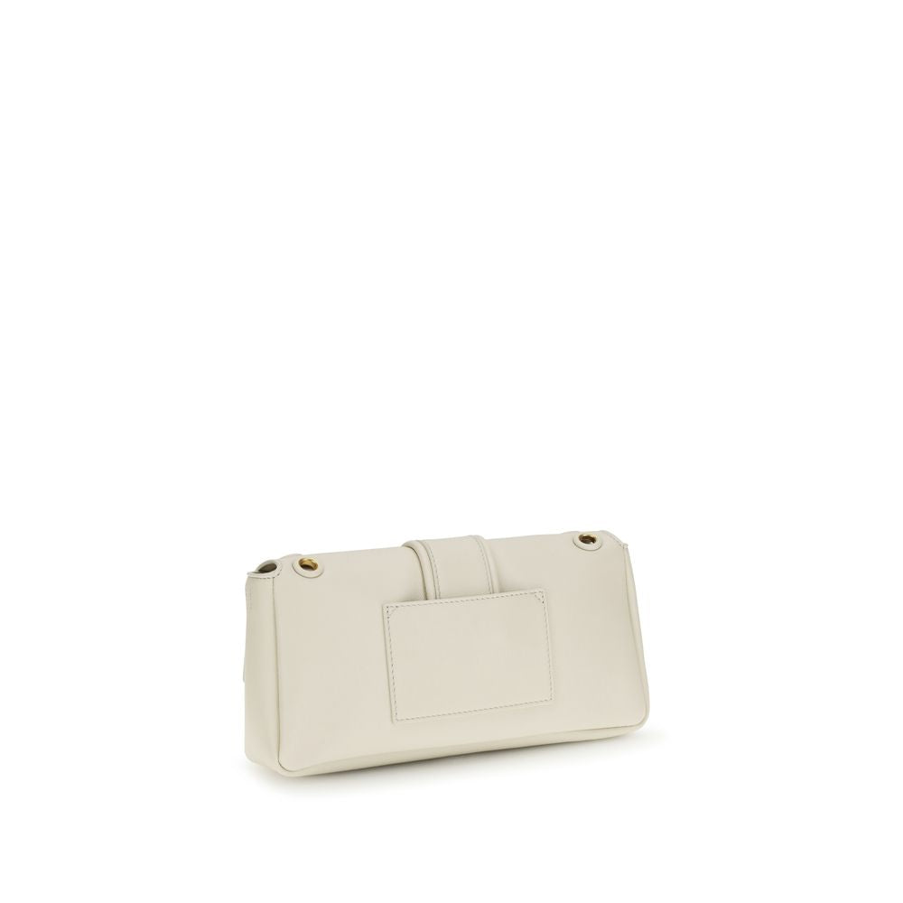 Jacquemus Beige Lamb Ovis Aries Aries Shoulder Bag Curated Luxury Accessories by Orvyn
