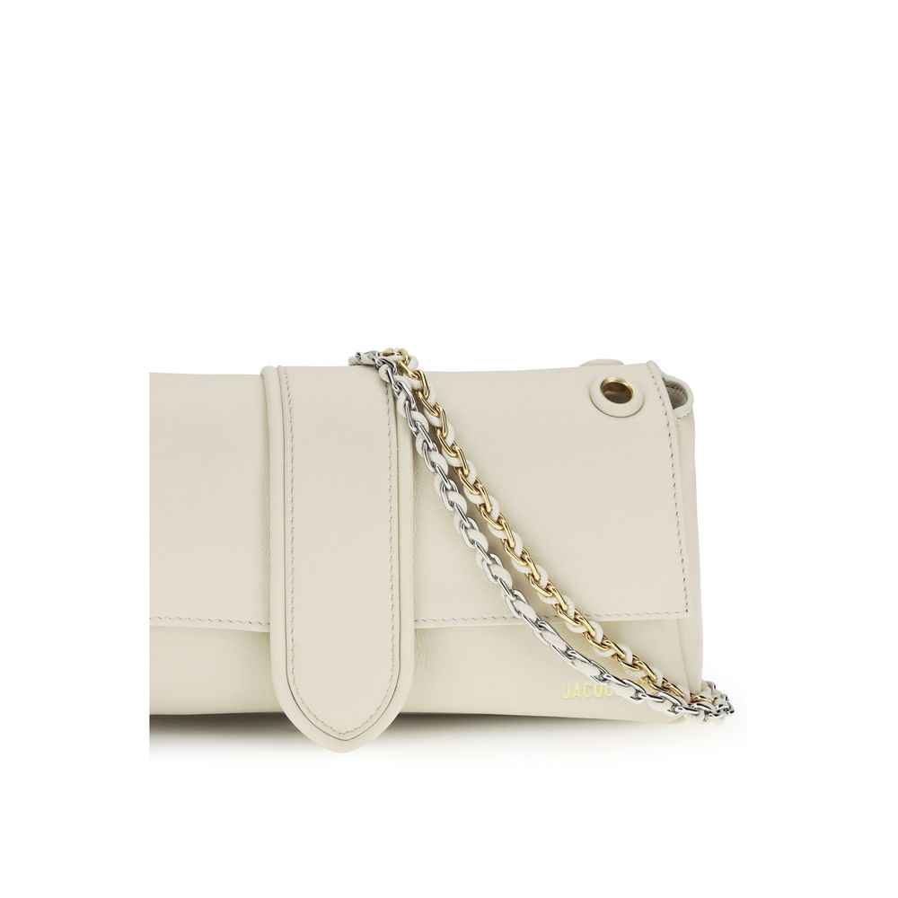 Jacquemus Beige Lamb Ovis Aries Aries Shoulder Bag Curated Luxury Accessories by Orvyn