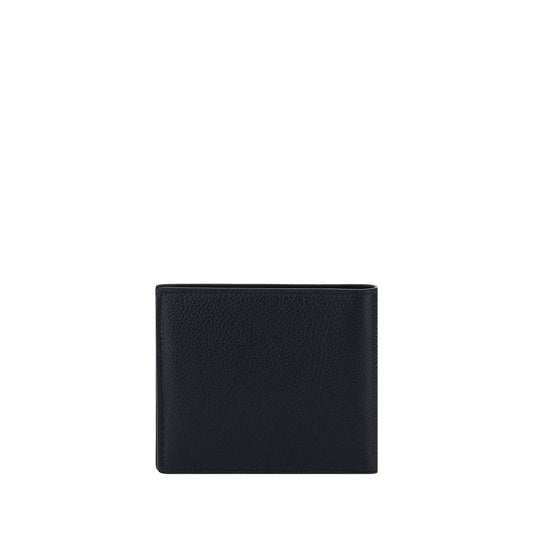 Balenciaga Black Calf Leather Bos Taurus Wallet Curated Luxury Accessories by Orvyn