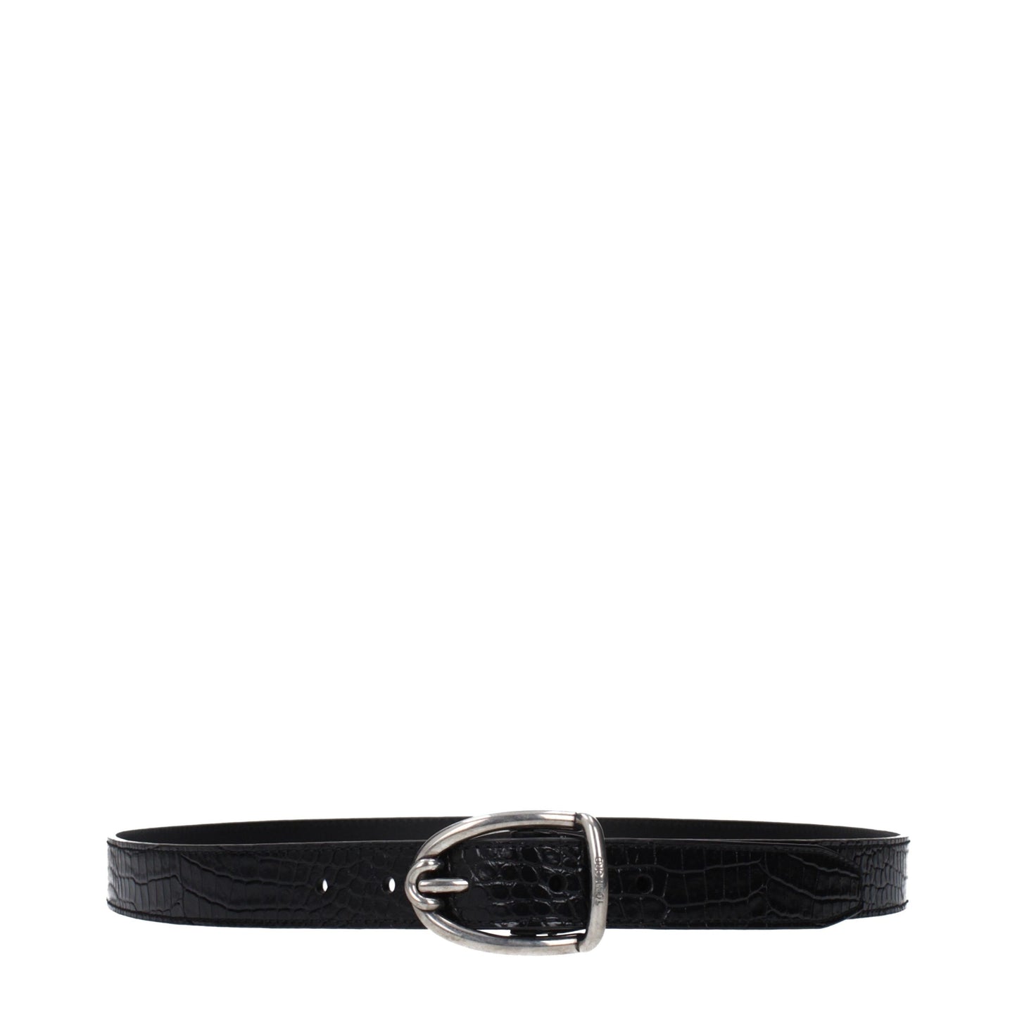 Tom Ford Black Leather Regular Belt Curated Luxury Accessories by Orvyn