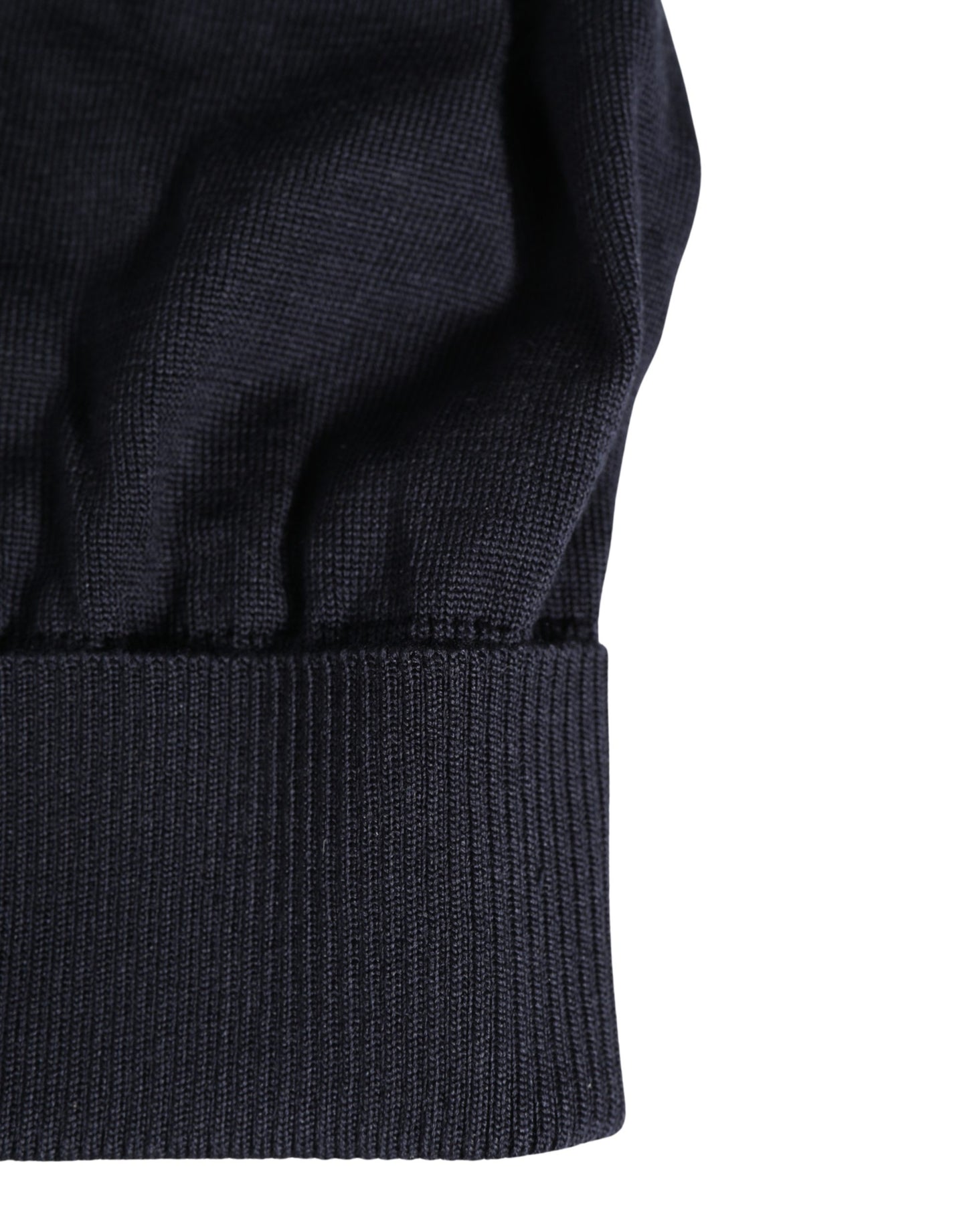 Dolce & Gabbana Black Solid Wool Knitted Winter Beanie Cap Hat Curated Luxury Accessories by Orvyn