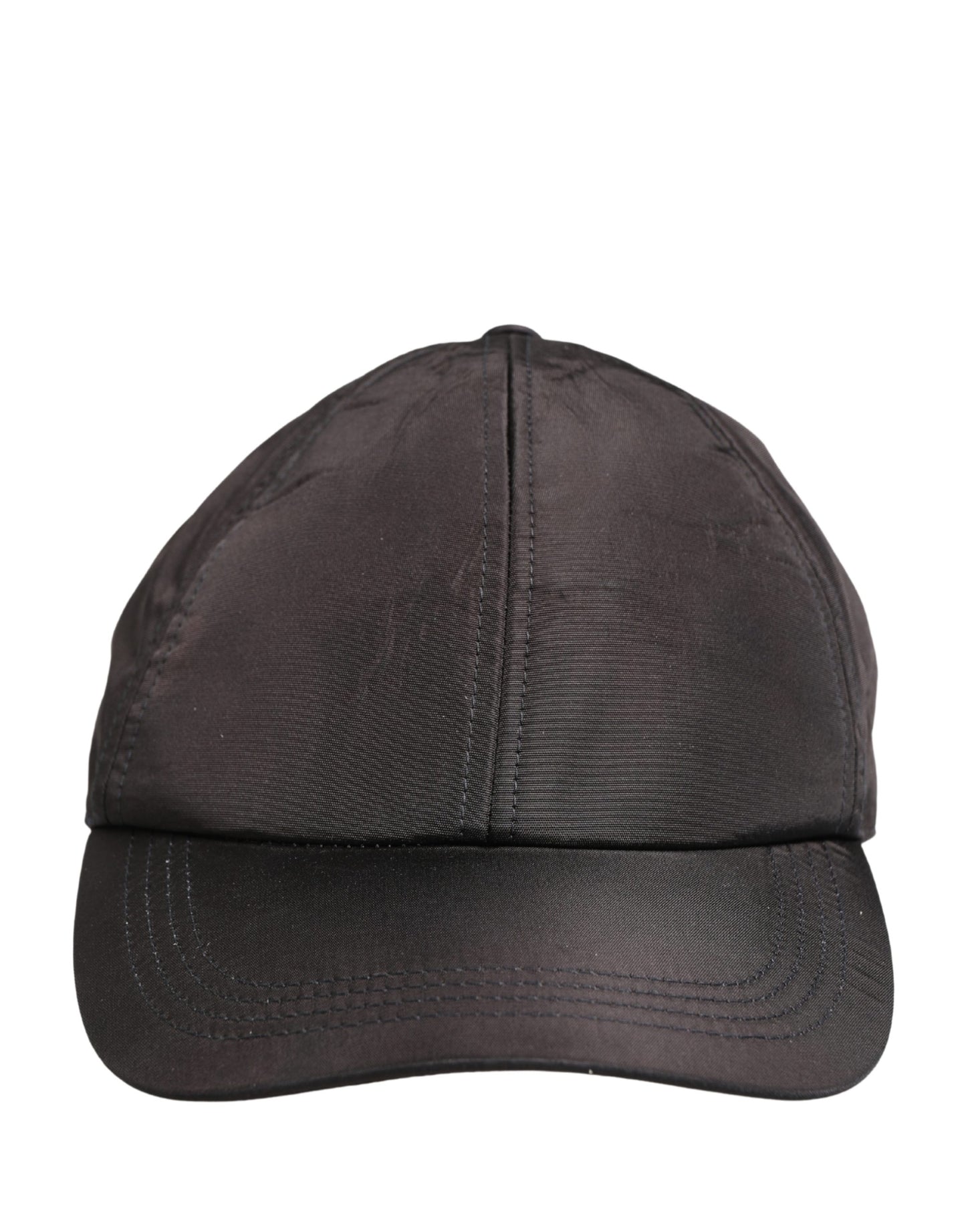 Dolce & Gabbana Men Black Cotton 6 Panels Baseball Cap Hat Curated Luxury Accessories by Orvyn