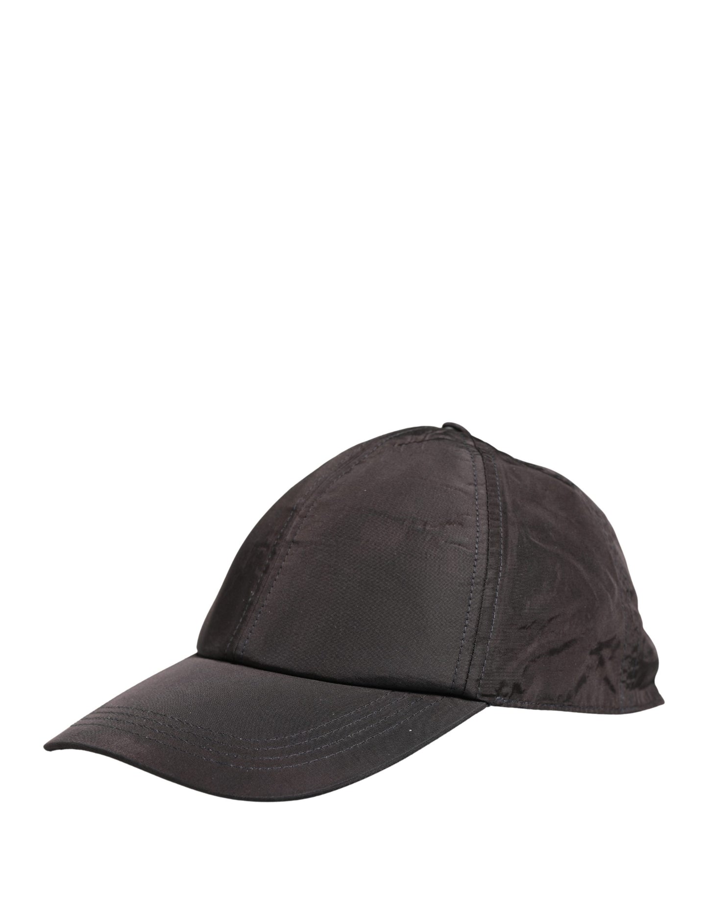 Dolce & Gabbana Men Black Cotton 6 Panels Baseball Cap Hat Curated Luxury Accessories by Orvyn