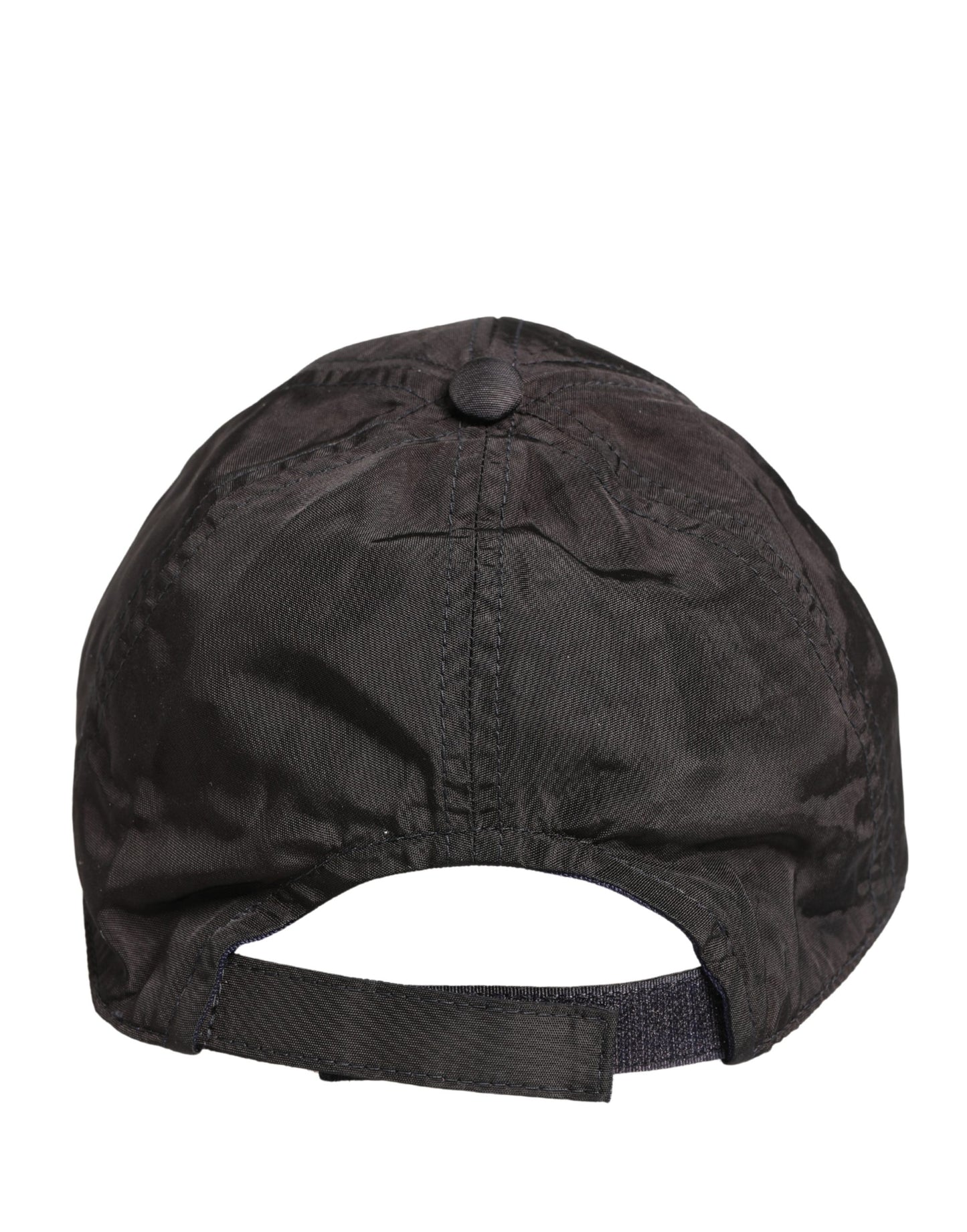 Dolce & Gabbana Men Black Cotton 6 Panels Baseball Cap Hat Curated Luxury Accessories by Orvyn