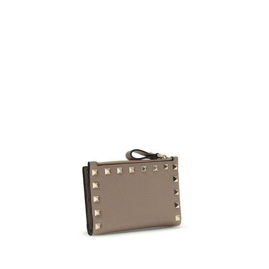 Valentino Garavani Multicolor Calf Leather Bos Taurus Wallet Curated Luxury Accessories by Orvyn