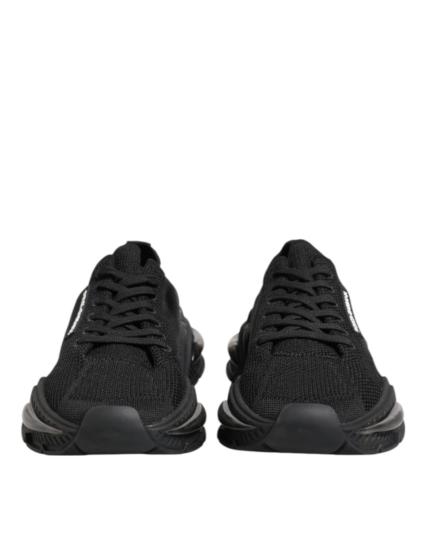 Dolce & Gabbana Black Airmaster Low Top Men Sneakers Shoes Curated Luxury Accessories by Orvyn