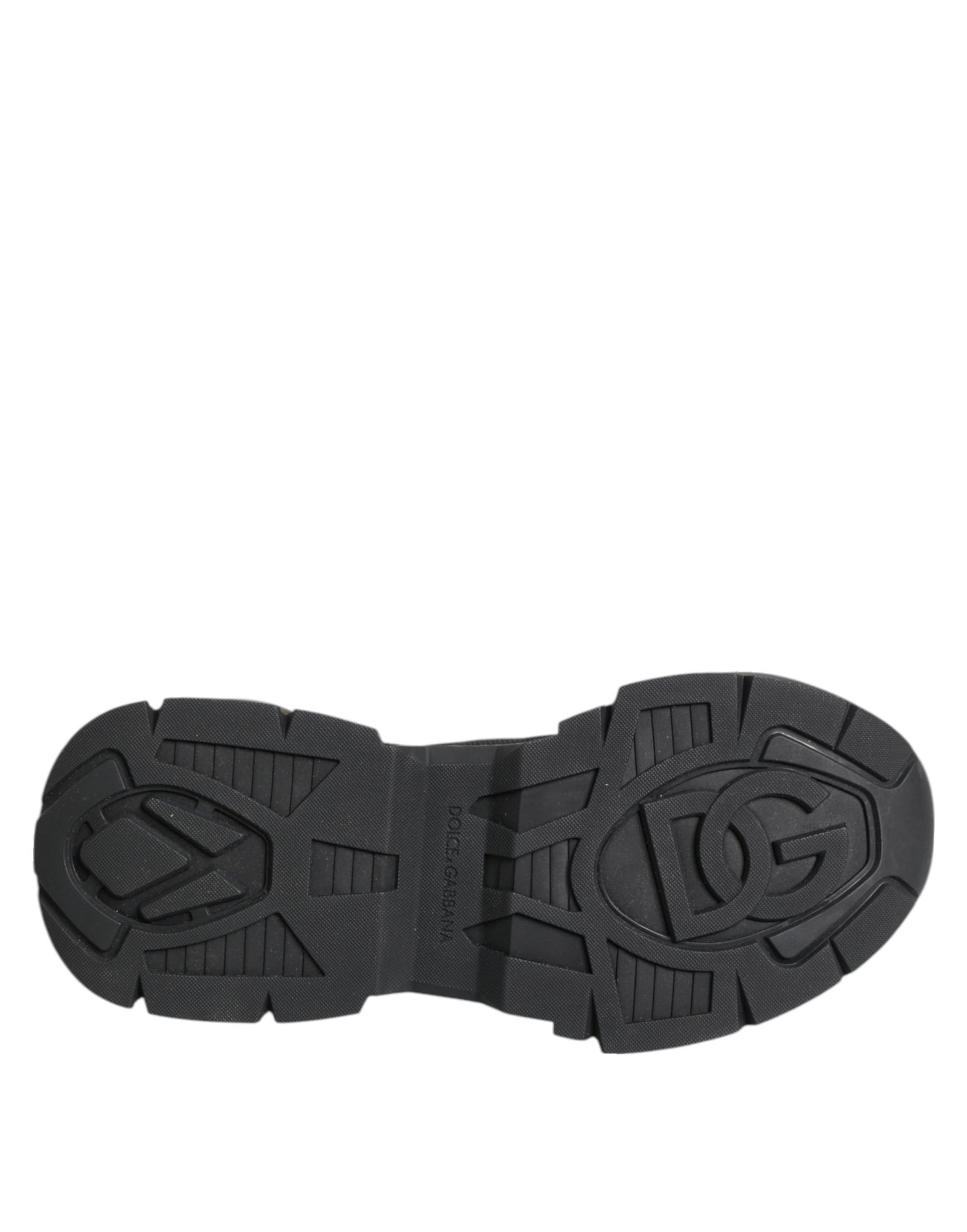 Dolce & Gabbana Black Airmaster Low Top Men Sneakers Shoes Curated Luxury Accessories by Orvyn