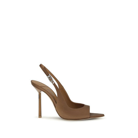 LE SILLA Brown Bella Chanel Sandals braun