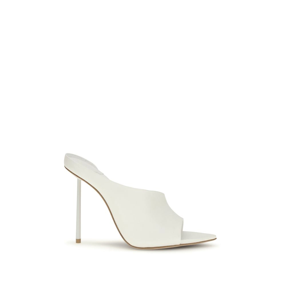 LE SILLA White Futura Sandals weiss