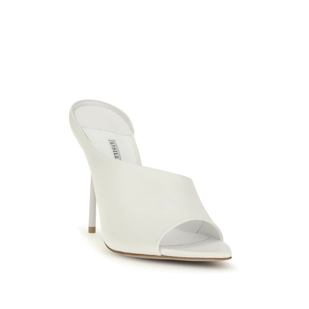 LE SILLA White Futura Sandals weiss