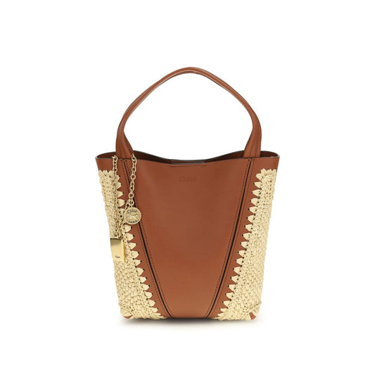 Chloé Beige Raffia Shoulder Bag Curated Luxury Accessories by Orvyn