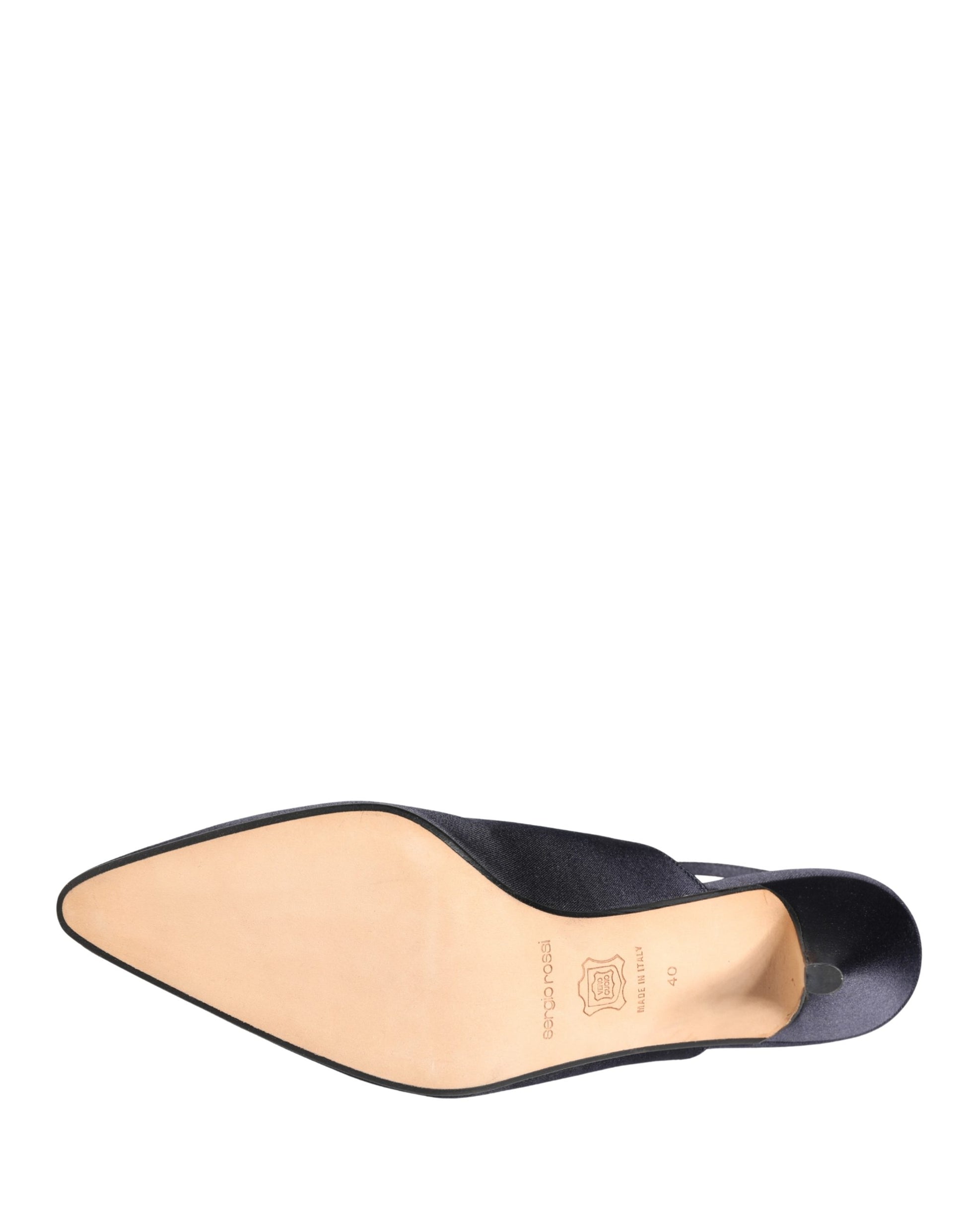 Dolce & Gabbana Black Suede Heels Slingbacks Shoes Curated Luxury Accessories by Orvyn