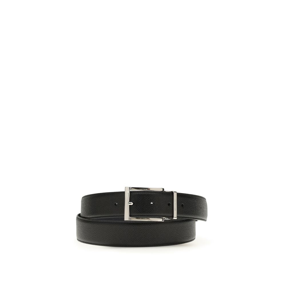 Ferragamo Blue Regular Belt blau