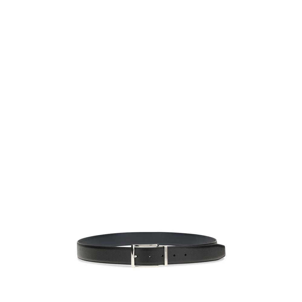 Ferragamo Blue Regular Belt blau