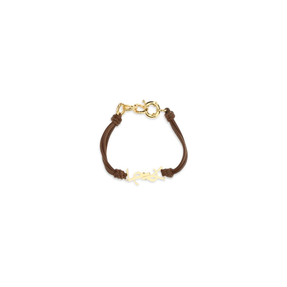 Saint Laurent Bicolor Lamb Ovis Aries Aries Bracelet Curated Luxury Accessories by Orvyn