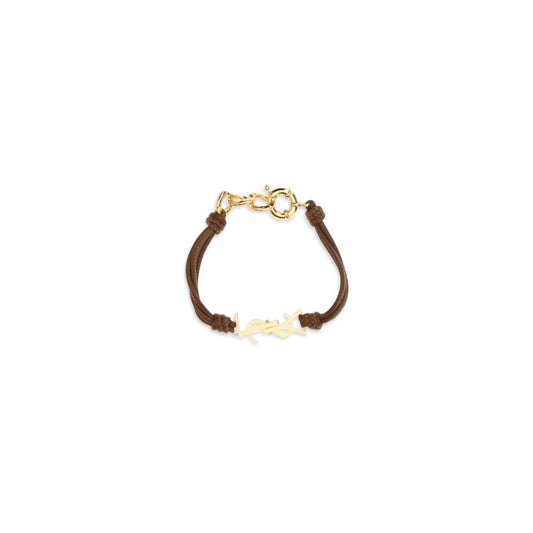 Saint Laurent Bicolor Lamb Ovis Aries Aries Bracelet Curated Luxury Accessories by Orvyn