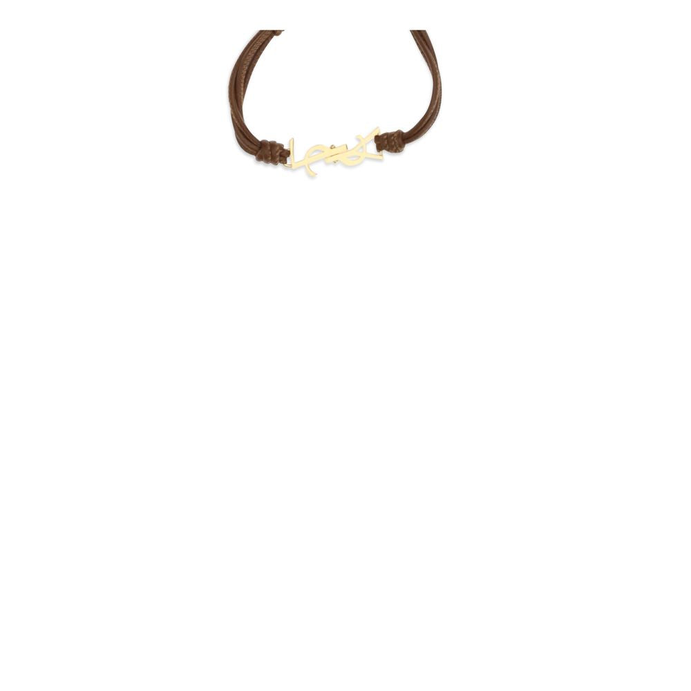 Saint Laurent Bicolor Lamb Ovis Aries Aries Bracelet Curated Luxury Accessories by Orvyn