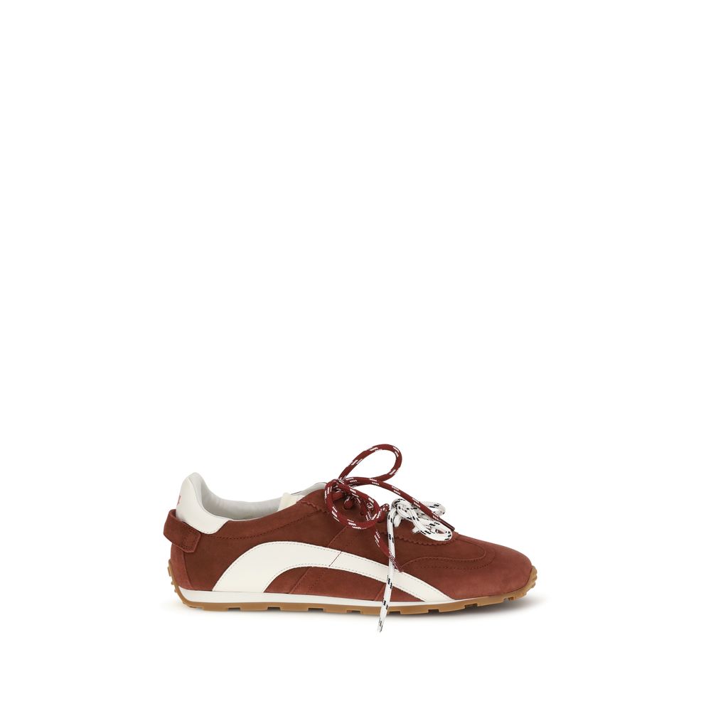 Dsquared² Multicolor Calf Leather Bos Taurus Low Top Sneakers Curated Luxury Accessories by Orvyn