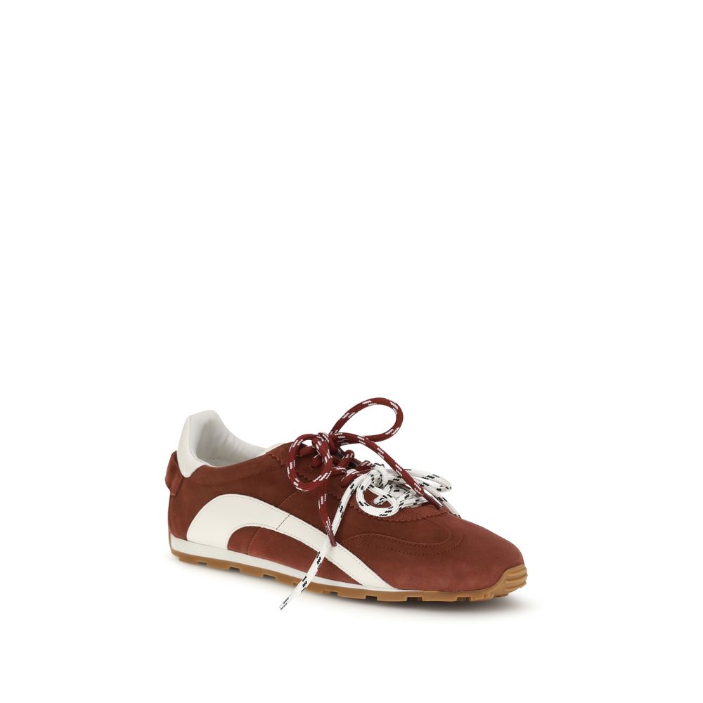 Dsquared² Multicolor Calf Leather Bos Taurus Low Top Sneakers Curated Luxury Accessories by Orvyn