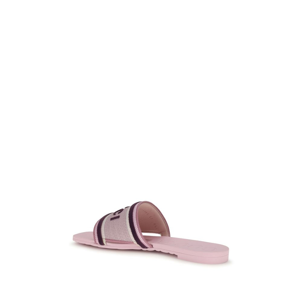 Gucci Multicolor Cotton Flat Sandals Curated Luxury Accessories by Orvyn