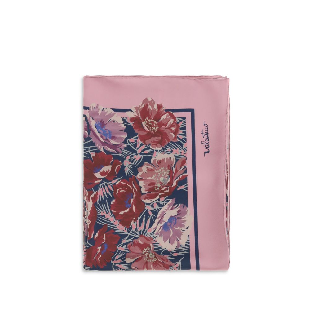 Valentino Garavani Multicolor Silk Scarf Curated Luxury Accessories by Orvyn