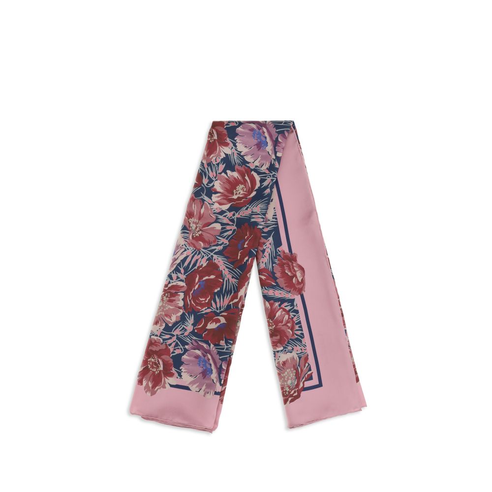 Valentino Garavani Multicolor Silk Scarf Curated Luxury Accessories by Orvyn