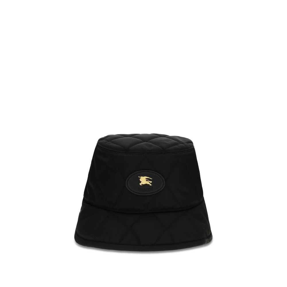 Burberry Black Polyamide Bucket Hat Curated Luxury Accessories by Orvyn