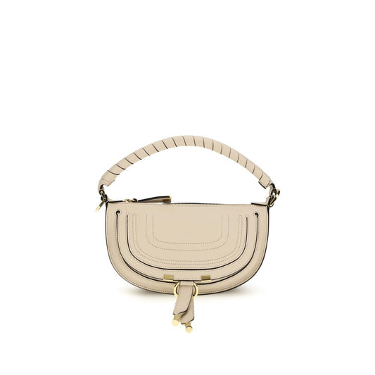 Chloé Beige Calf Leather Bos Taurus Shoulder Bag Curated Luxury Accessories by Orvyn