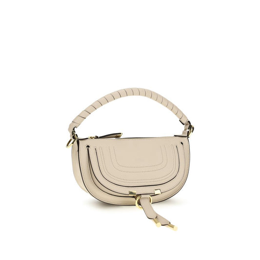 Chloé Beige Calf Leather Bos Taurus Shoulder Bag Curated Luxury Accessories by Orvyn