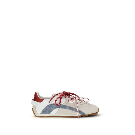 Dsquared² Multicolor Calf Leather Bos Taurus Low Top Sneakers Curated Luxury Accessories by Orvyn
