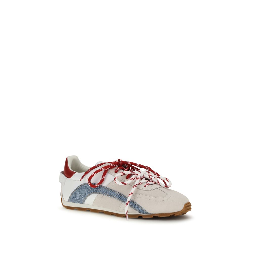 Dsquared² Multicolor Calf Leather Bos Taurus Low Top Sneakers Curated Luxury Accessories by Orvyn