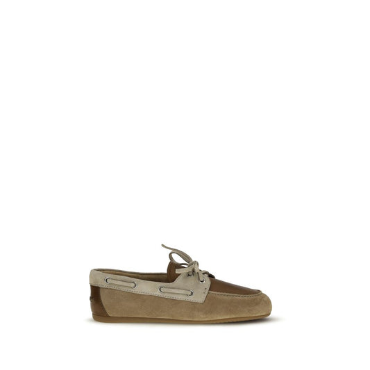 Miu Miu Multicolor Calf Leather Bos Taurus Slip-On Loafers Curated Luxury Accessories by Orvyn