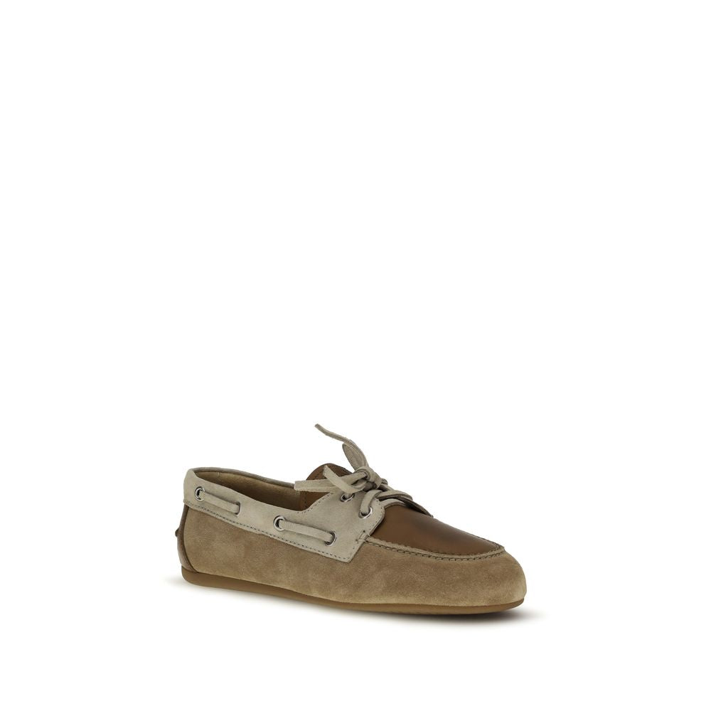 Miu Miu Multicolor Calf Leather Bos Taurus Slip-On Loafers Curated Luxury Accessories by Orvyn