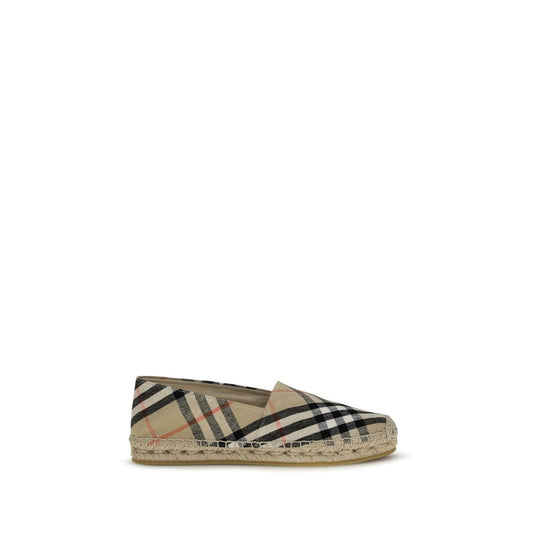 Burberry Multicolor Mews Check Espadrilles