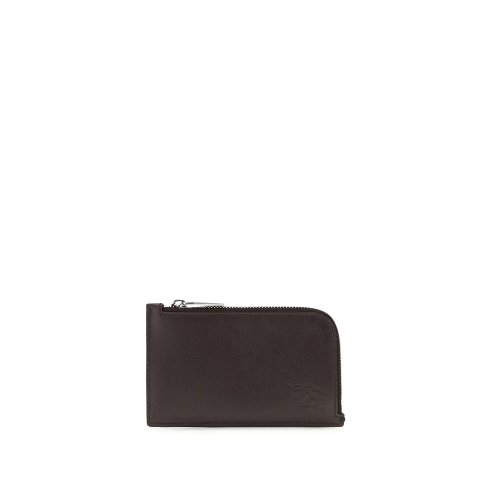 Burberry Multicolor Calf Leather Bos Taurus Wallet Curated Luxury Accessories by Orvyn