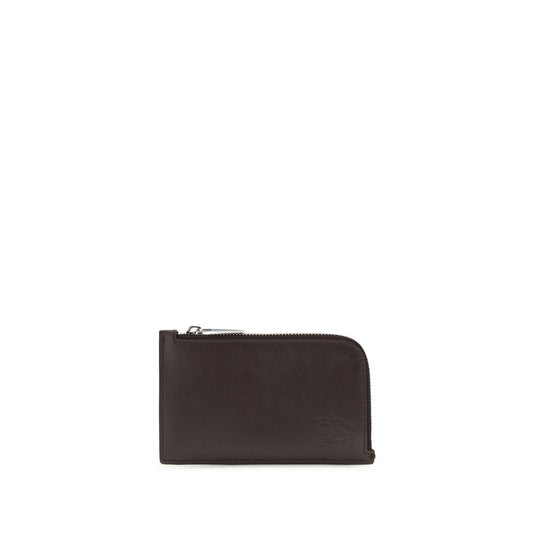 Burberry Multicolor Calf Leather Bos Taurus Wallet Curated Luxury Accessories by Orvyn